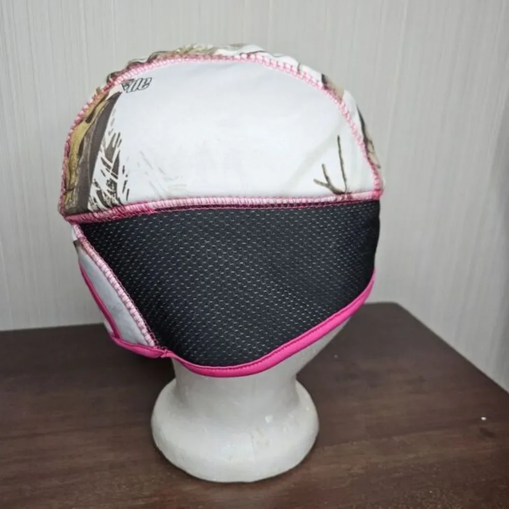 Realtree Huntworth Beanie Skull Cap Womens Camoflauge Ponytail Hole - Picture 6 of 9